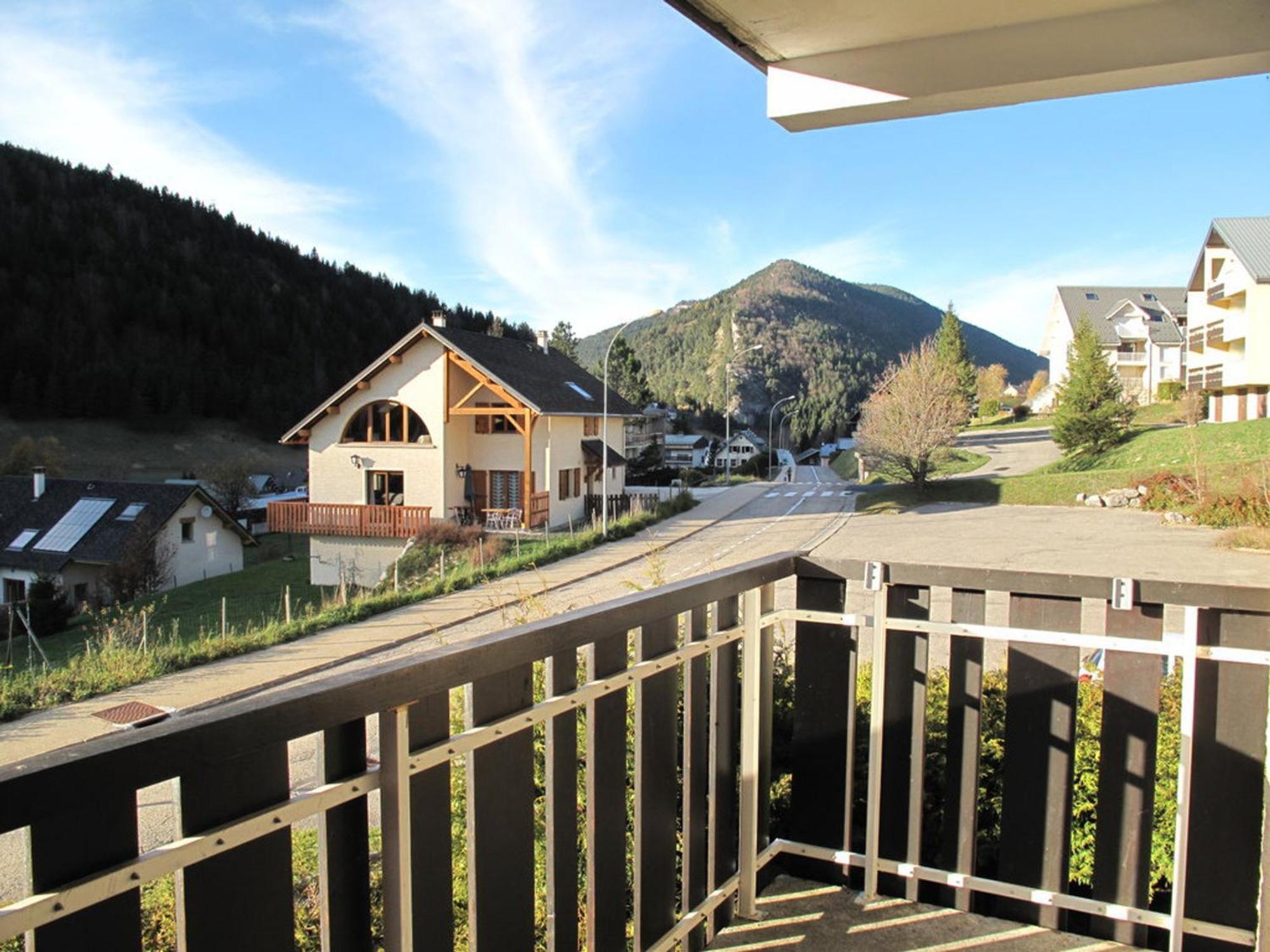 Studio Cabine Avec Balcon Proche Centre Et Pistes, Parking Et Navette Gratuite - Fr-1-515-98 Villard-de-Lans Exterior photo