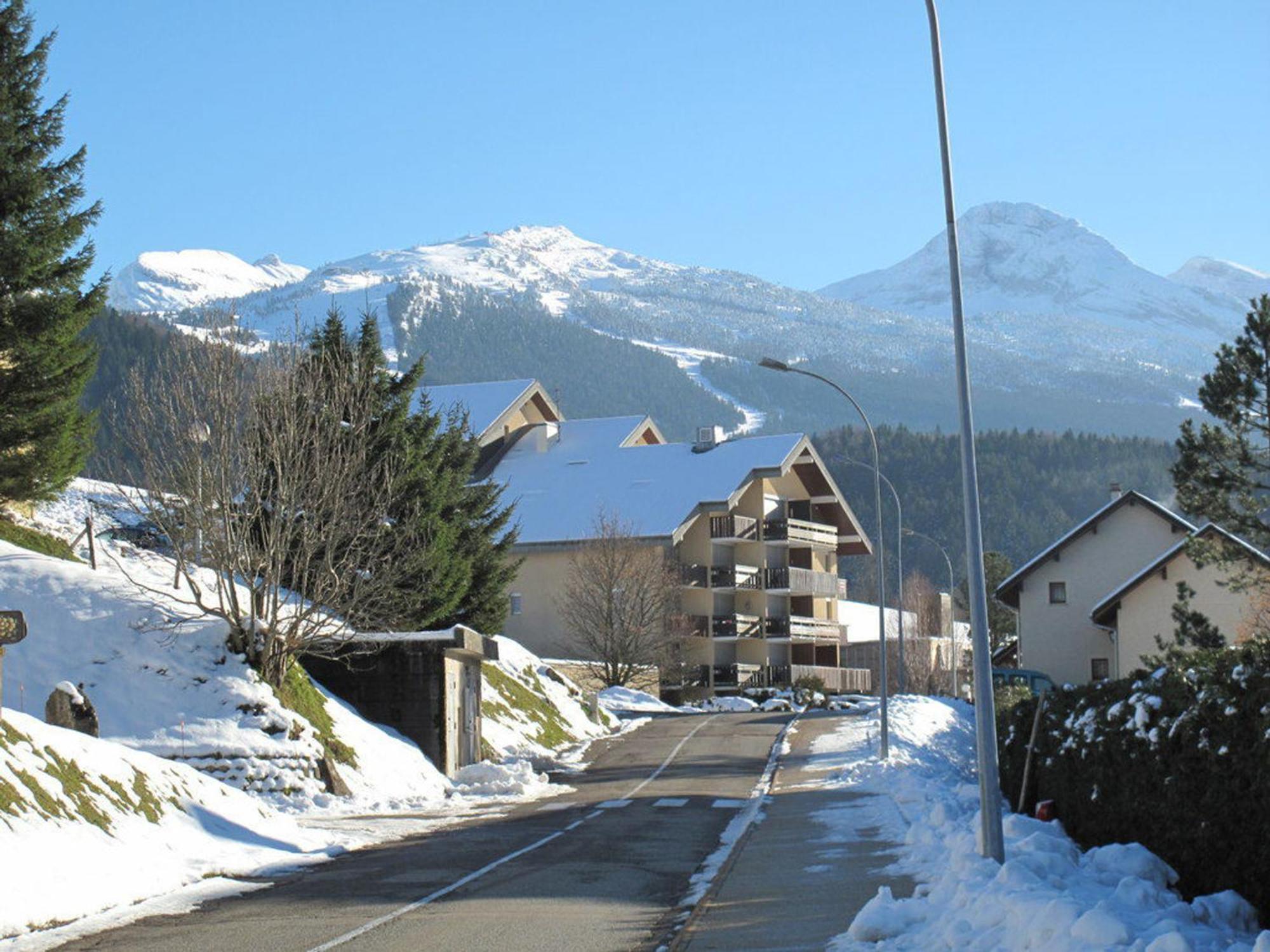 Studio Cabine Avec Balcon Proche Centre Et Pistes, Parking Et Navette Gratuite - Fr-1-515-98 Villard-de-Lans Exterior photo