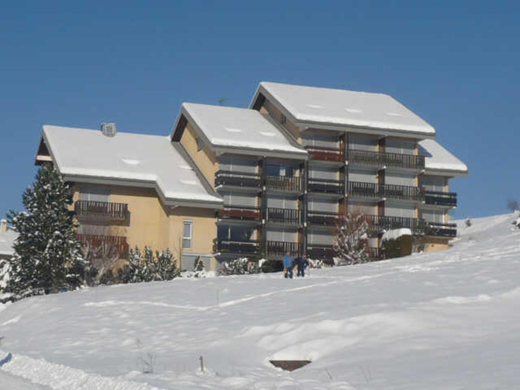 Studio Cabine Avec Balcon Proche Centre Et Pistes, Parking Et Navette Gratuite - Fr-1-515-98 Villard-de-Lans Exterior photo